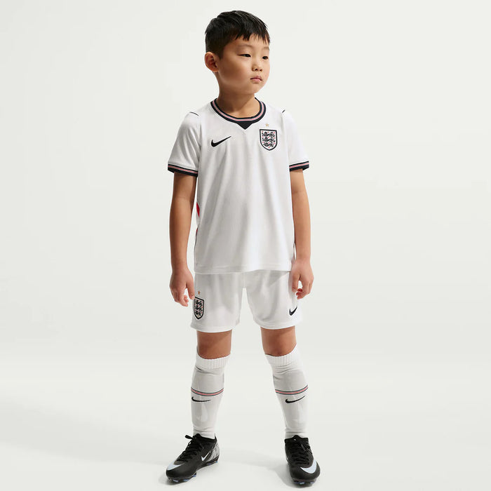 Kit Infantil Inglaterra Titular 26/27 - Copa do Mundo