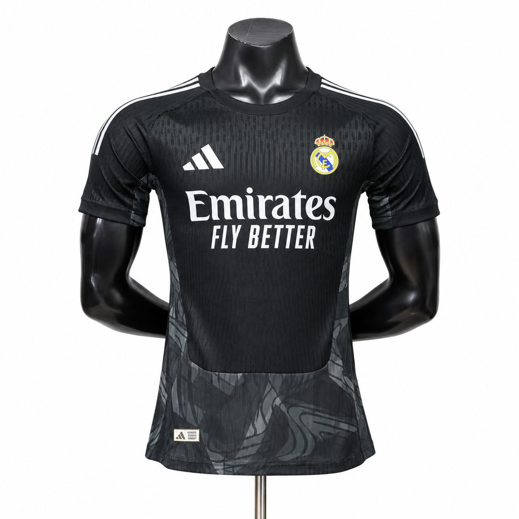 Camisa Real Madrid Goleiro 26/27 - Versão Jogador