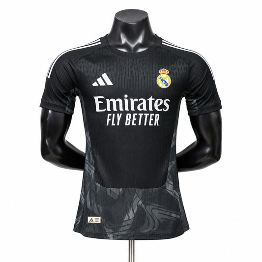 Camisa Real Madrid Goleiro 26/27 - Versão Jogador
