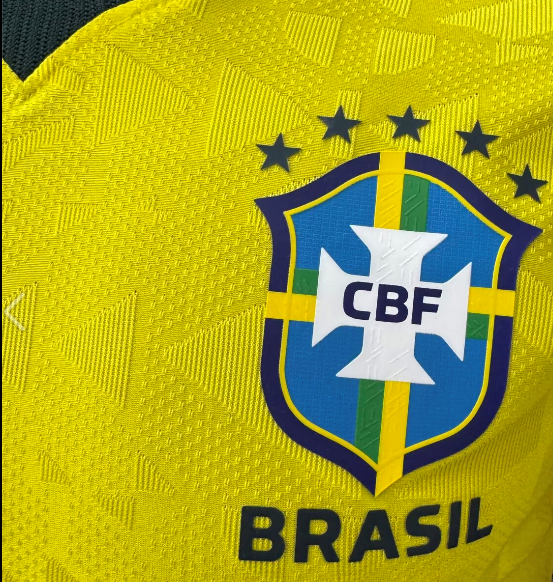 Camisa Brasil Titular 26/27 - Versão Jogador  Copa do Mundo