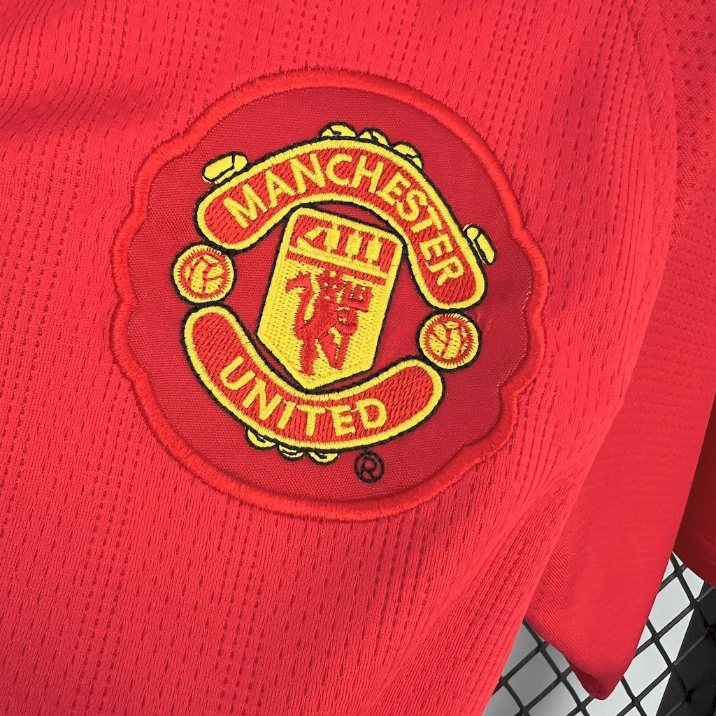 Camisa Manchester United Titular 07/08 - Versão Retro