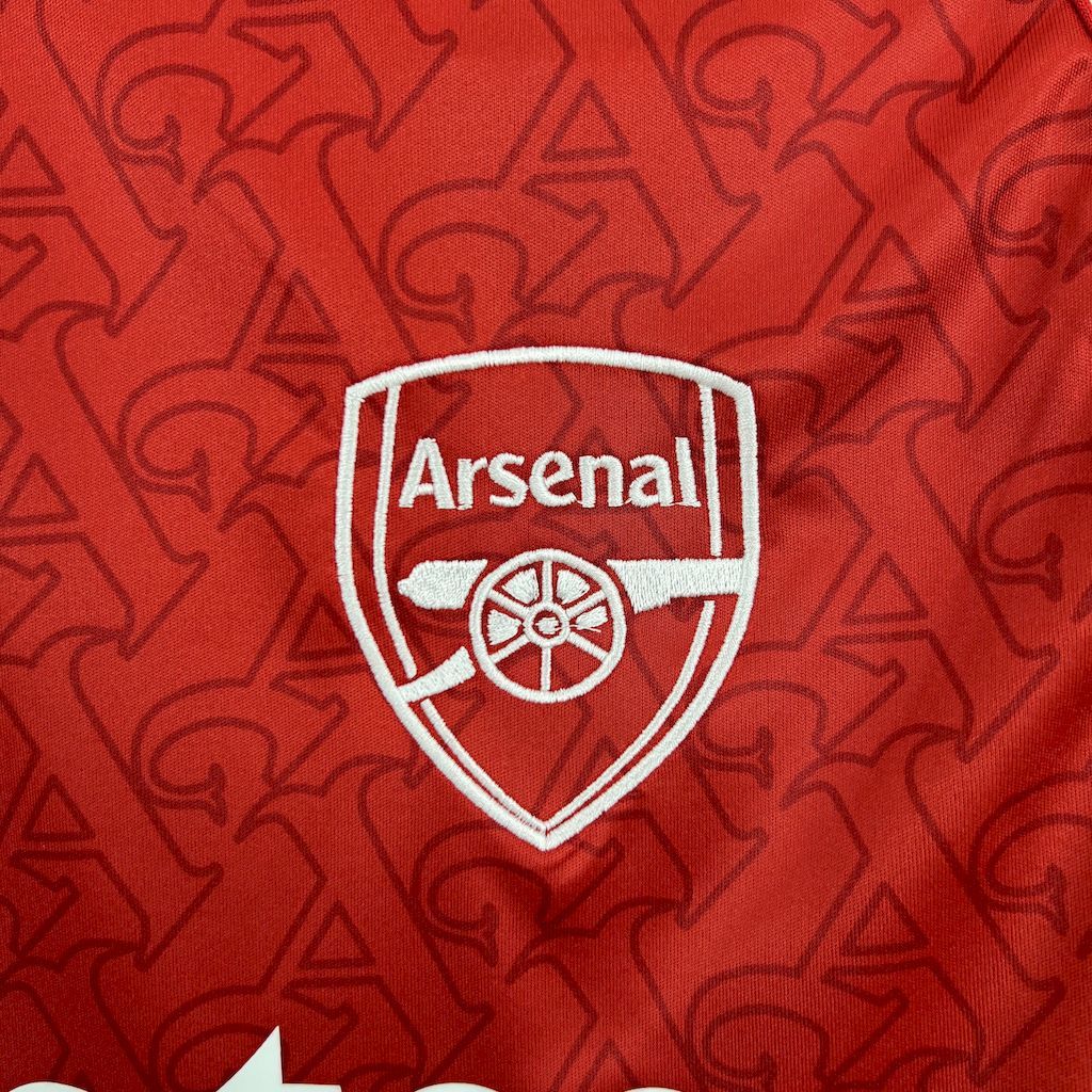 Camisa Arsenal Titular 26/27 - Versão Torcedor