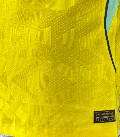 Camisa Brasil Titular 26/27 - Versão Jogador  Copa do Mundo