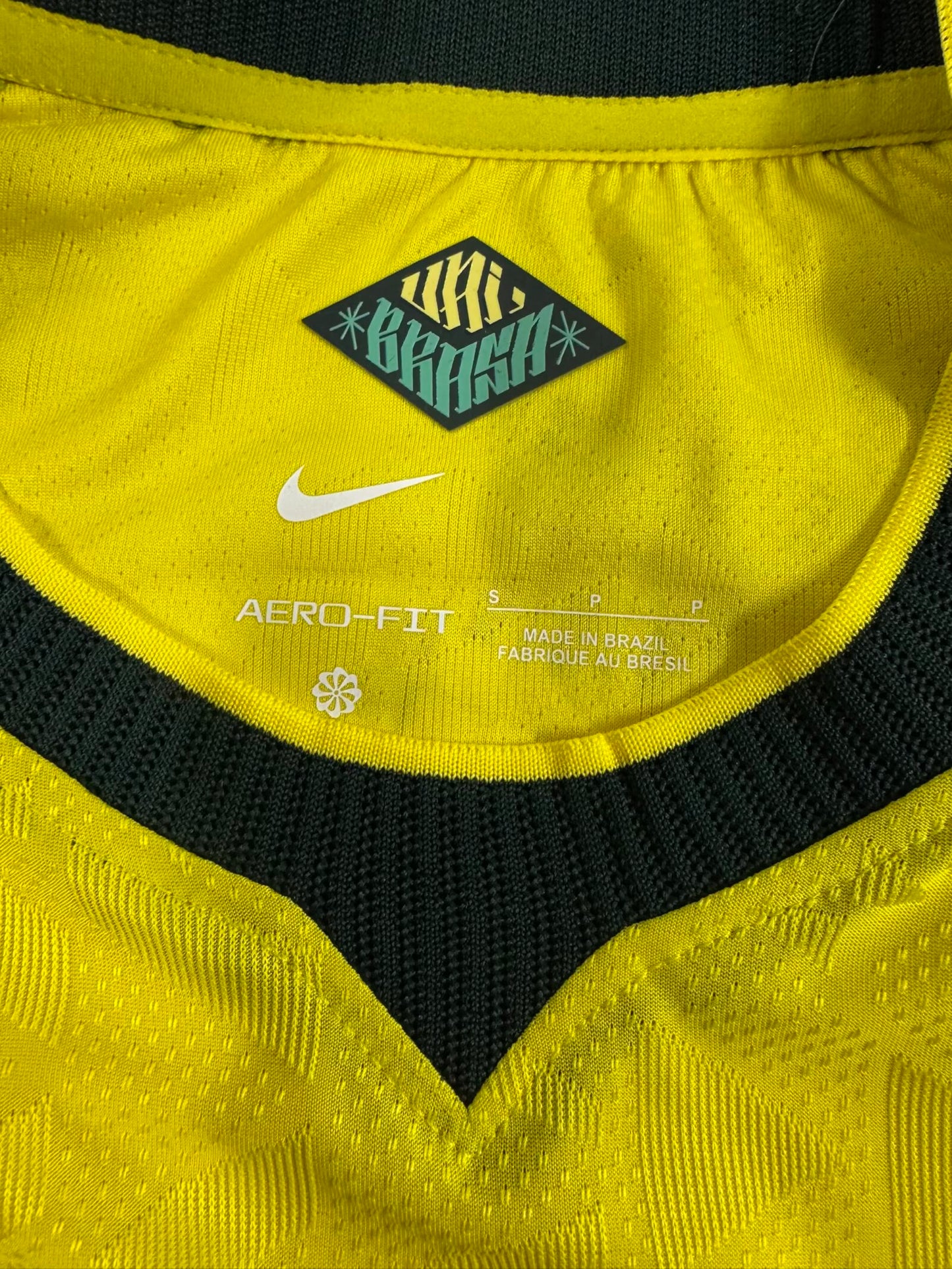 Camisa Brasil Titular 26/27 - Versão Jogador  Copa do Mundo
