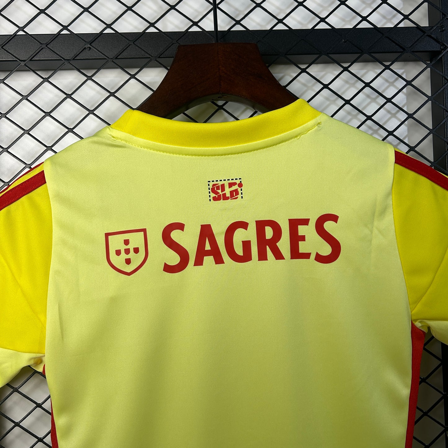 Kit Infantil benfica Goleiro 25/26