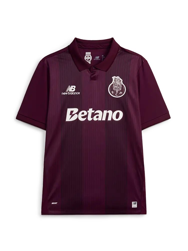 Camisa Porto Reserva 2026/27 - Torcedor