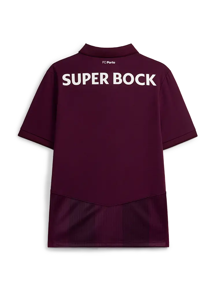 Camisa Porto Reserva 2026/27 - Torcedor