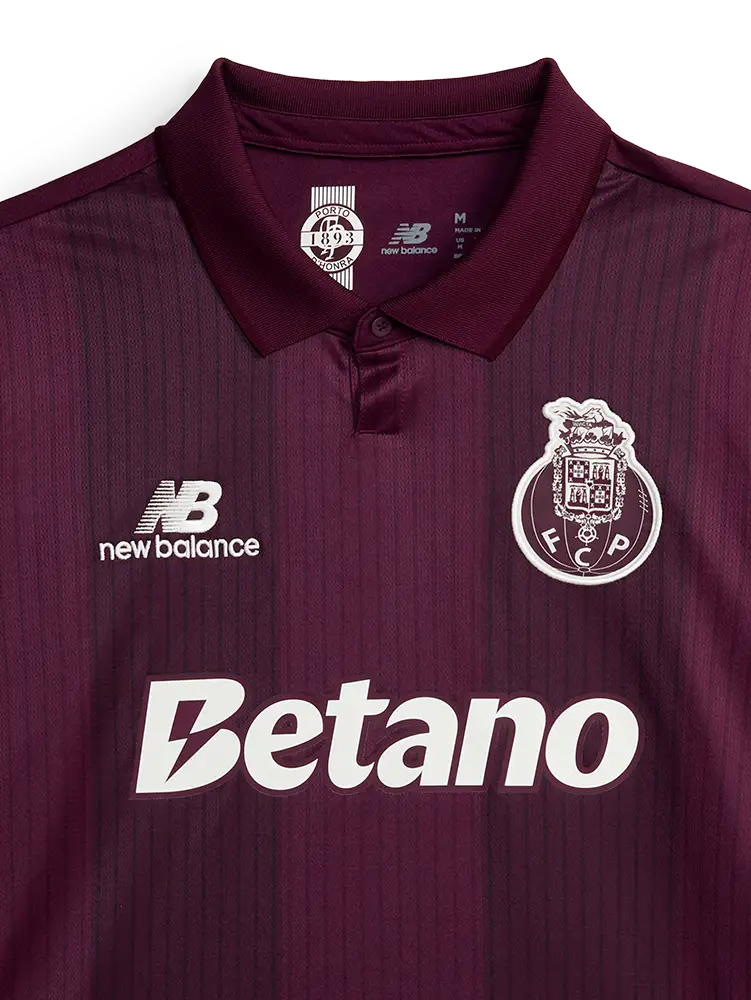 Camisa Porto Reserva 2026/27 - Torcedor