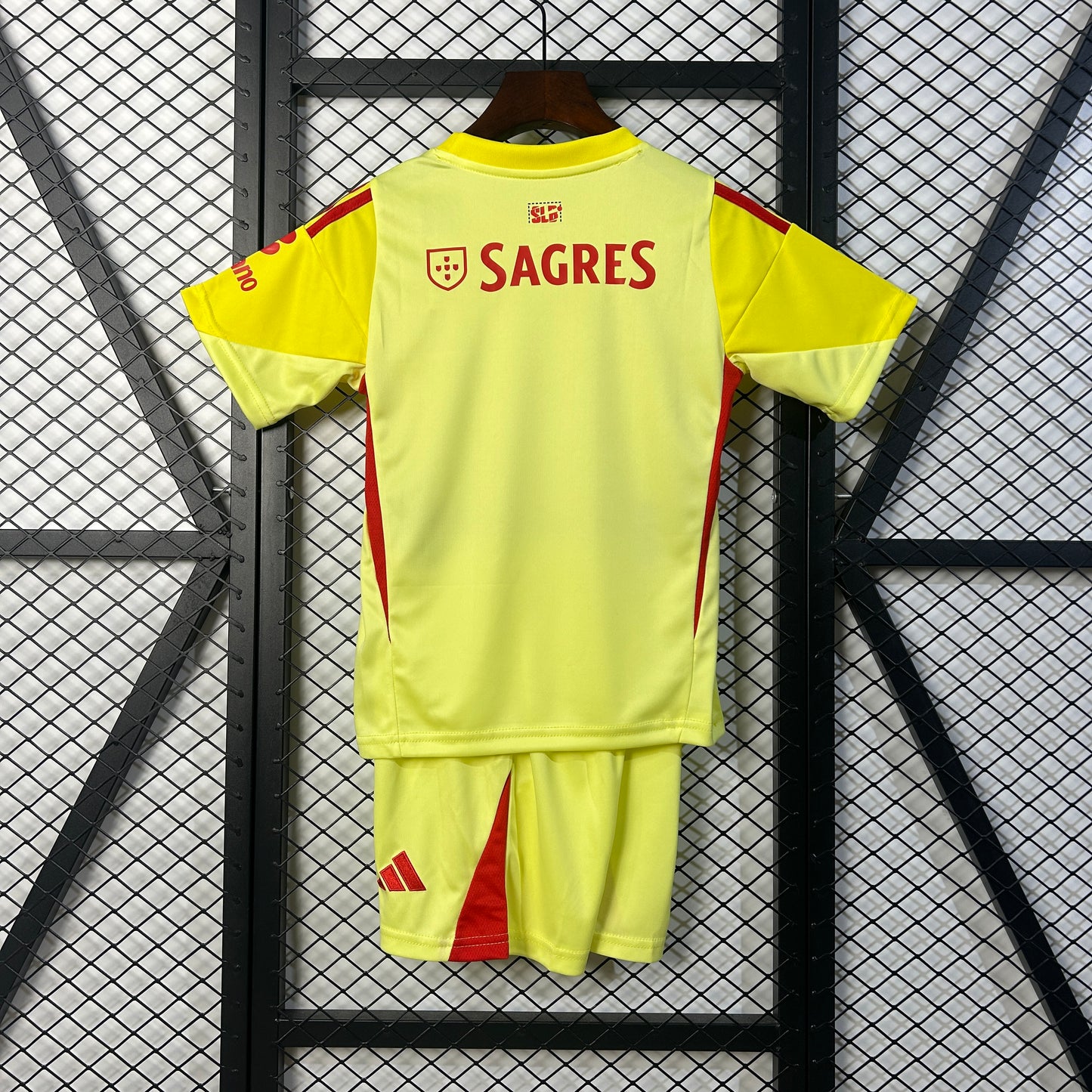 Kit Infantil benfica Goleiro 25/26