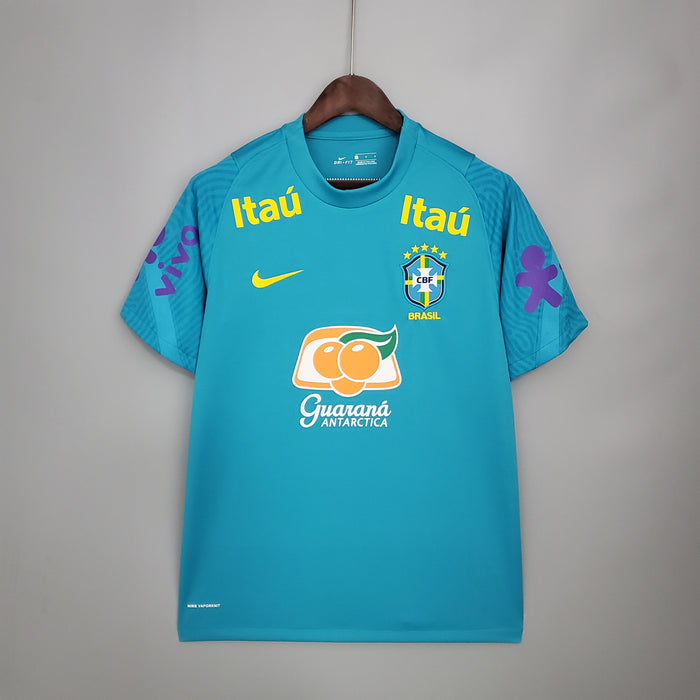 Camisa Seleção Treino 21/22 - Versão Retro