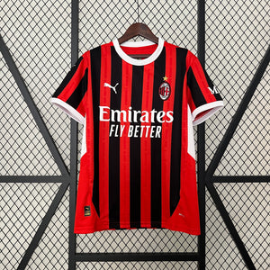 Camisa Milan Titular 24/25 - Versão Torcedor