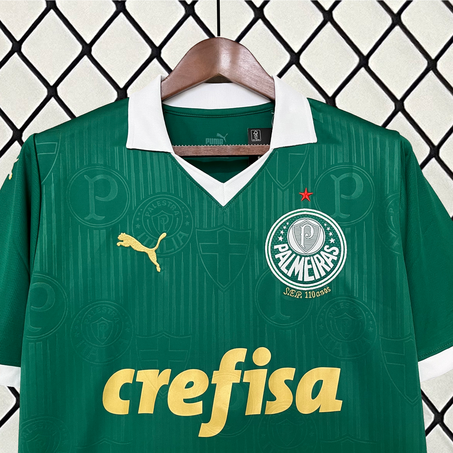 Camisa Palmeiras Titular 24/25 - Versão Torcedor