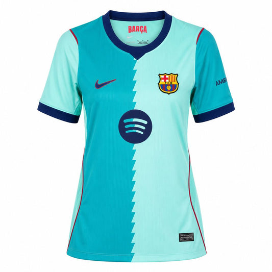 Camisa Barcelona Reserva 3 26/27 - Versão Feminina