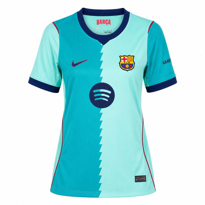 Camisa Barcelona Reserva 3 26/27 - Versão Feminina