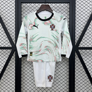 Kit Infantil Portugal Manga Londa Reserva 25/26