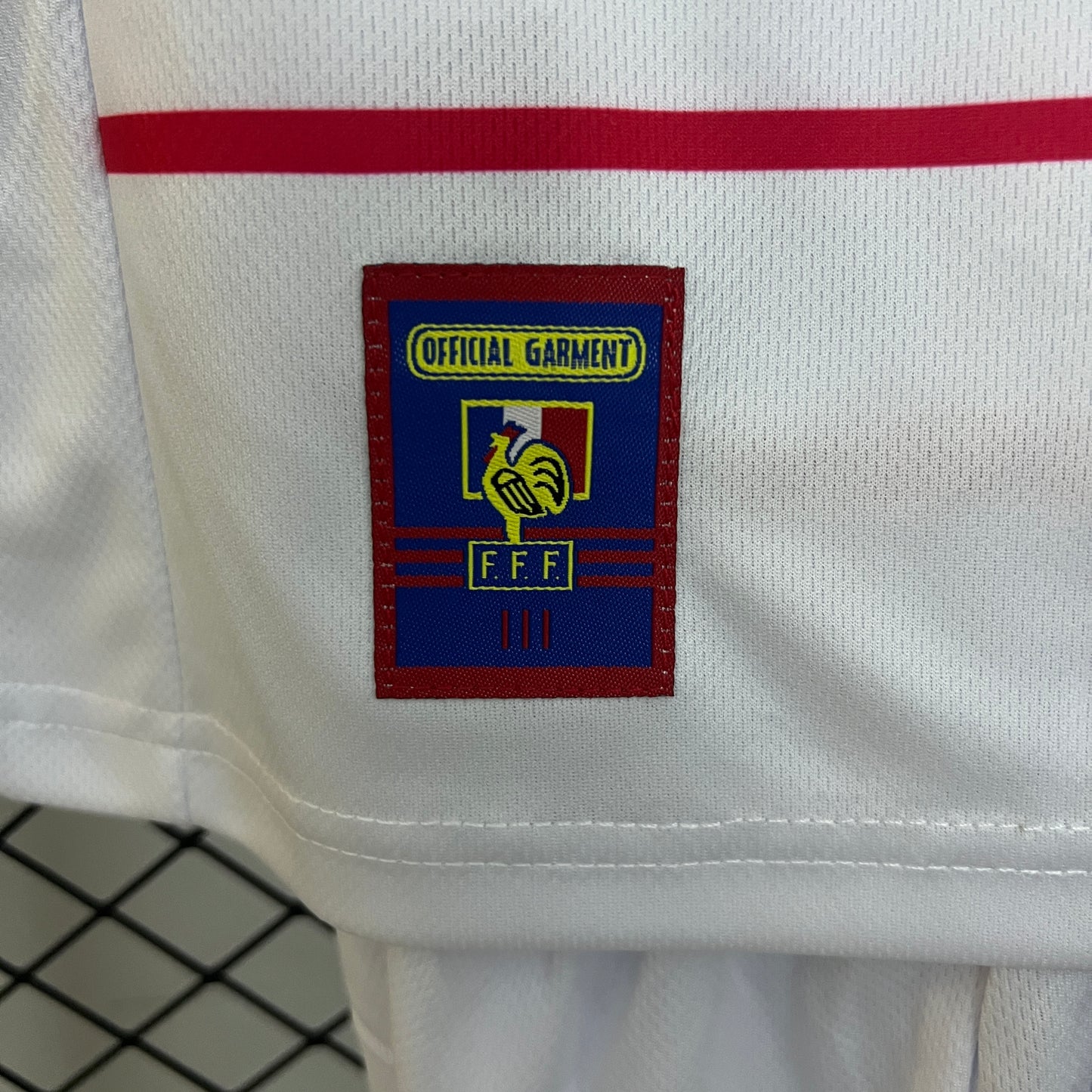 Kit infantil França Reserva 1998 Retrô