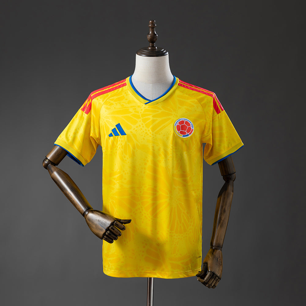 Camisa Colombia 26/27 Copa do Mundo - Versão Torcedor