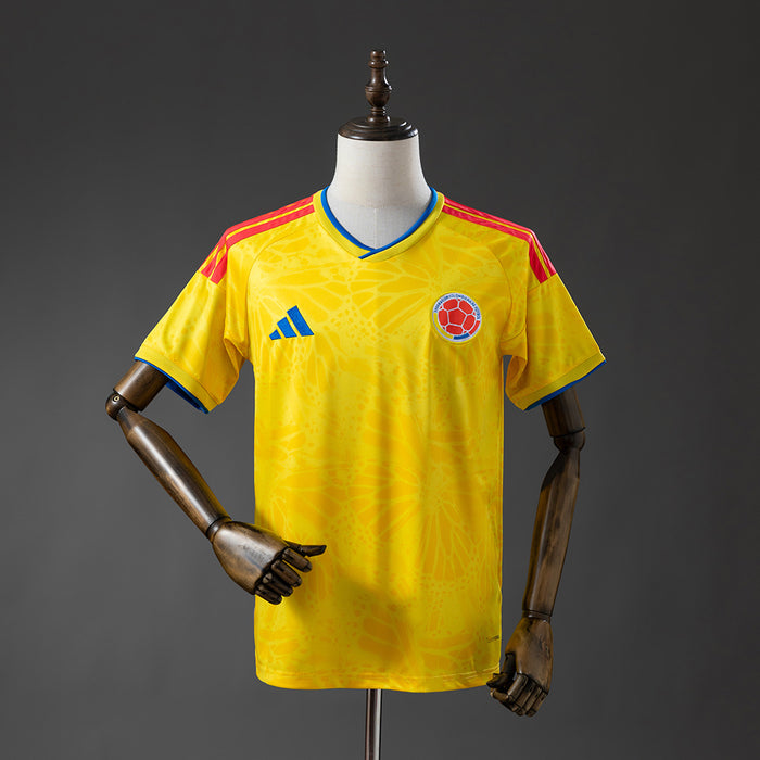 Camisa Colombia 26/27 Copa do Mundo - Versão Torcedor