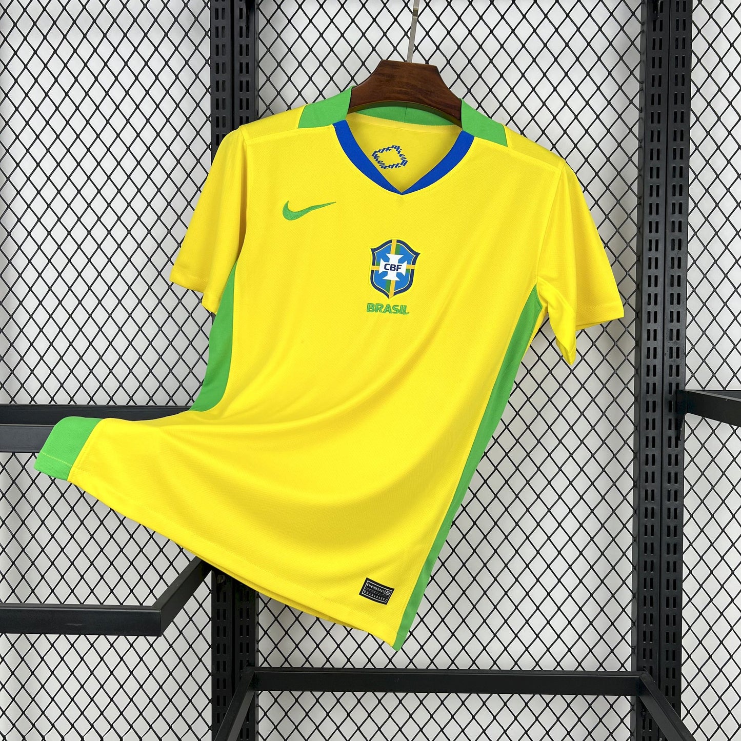 Camisa Seleção Titular 25/26 - Versão Torcedor
