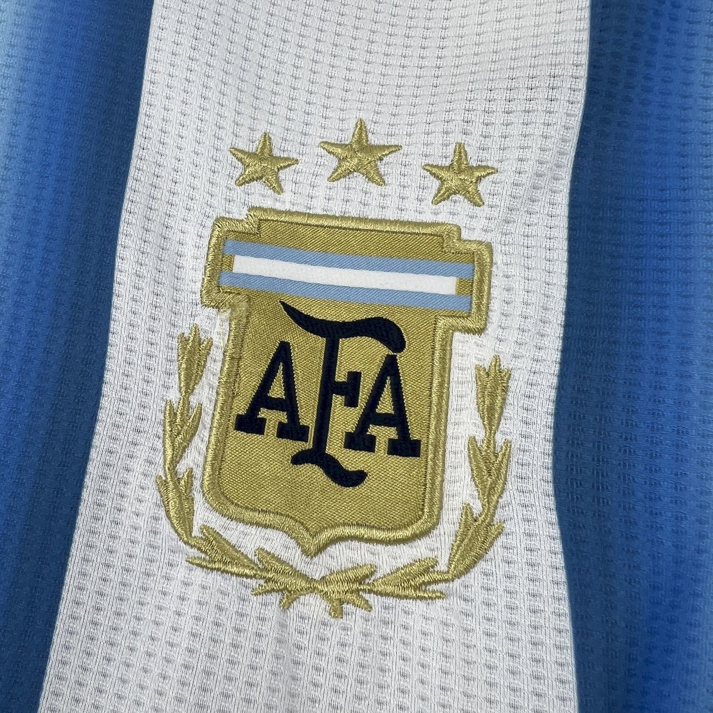 Camisa Argentina Titular 26/27 Copa do Mundo - Versão Torcedor