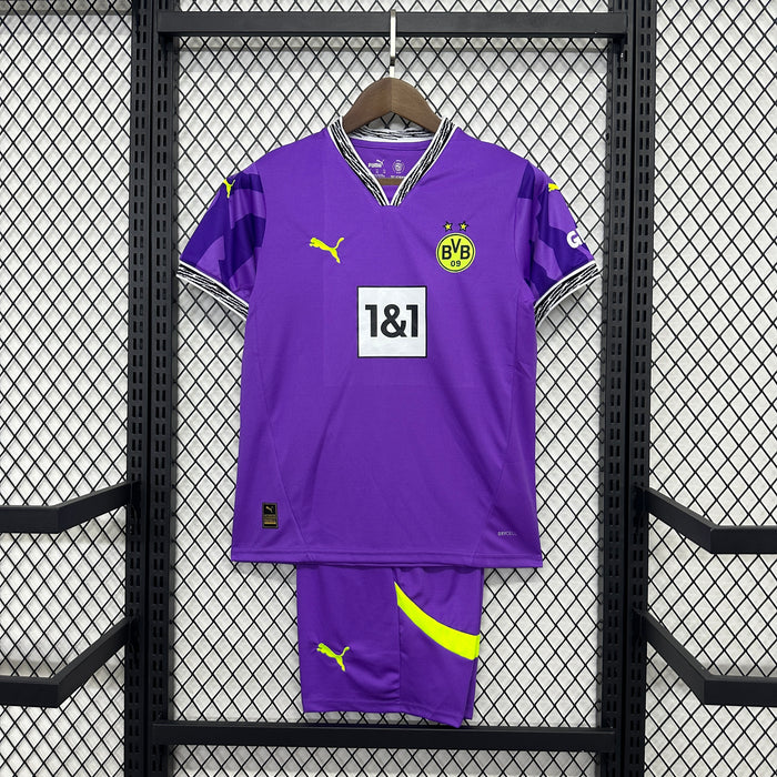 Kit Infantil Borussia Dortmund Goleiro 25/26