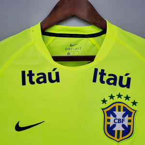 Camisa Brasil Treino 21/22- Versão Retro