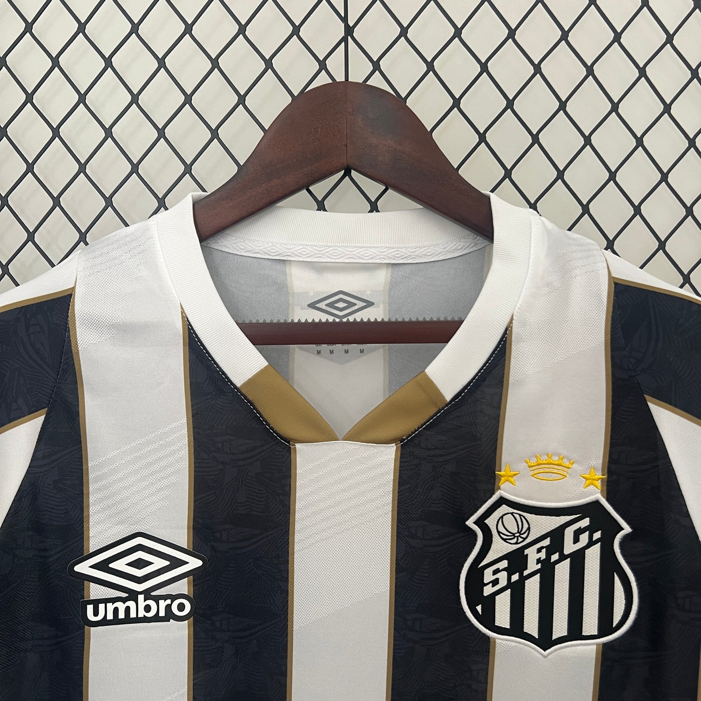 Camisa Santos Reserva 24/25 - Versão Torcedor