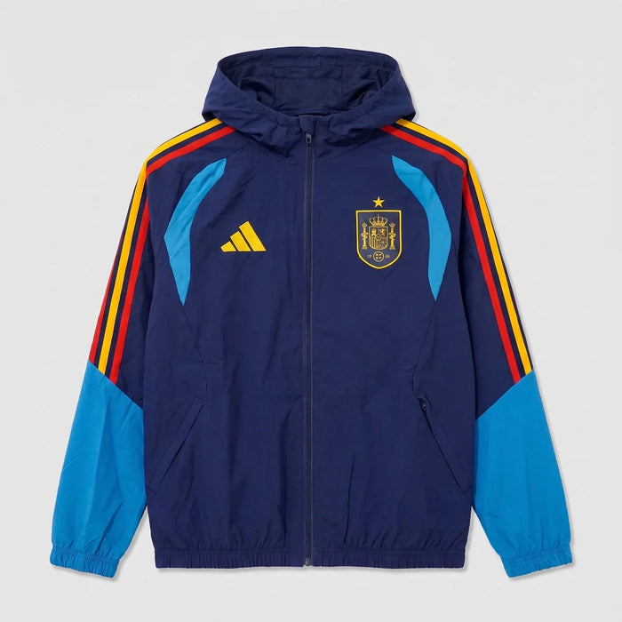 Jaqueta Pré Jogo Espanha II 2026/27 - Inverno