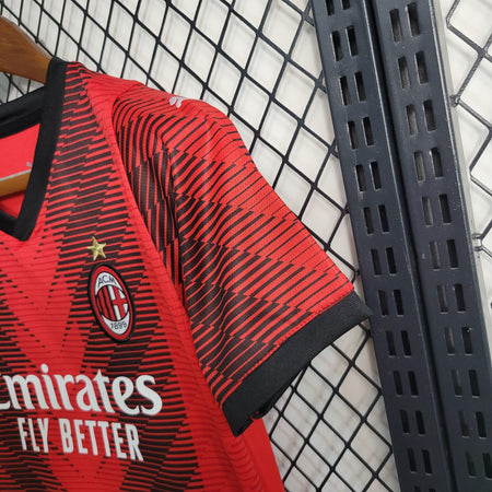 Kit Infantil Milan Titular 23/24 - Boutique do Boleiro