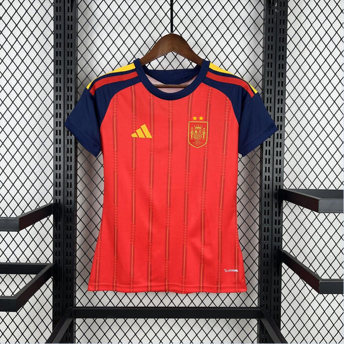 NOVA Camisa Espanha Titular 26/27 - Versão Feminina