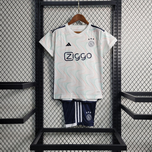 Kit Infantil Ajax Titular 23/24 - Boutique do Boleiro