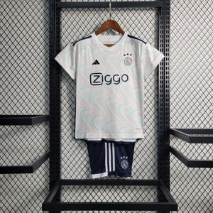 Kit Infantil Ajax Titular 23/24 - Boutique do Boleiro