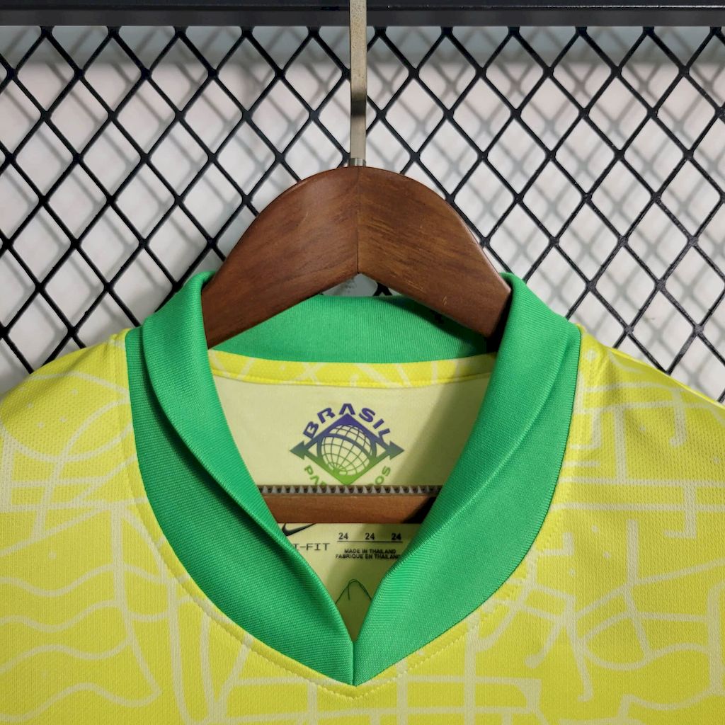 Kit Infantil Seleção Titular - 24/25