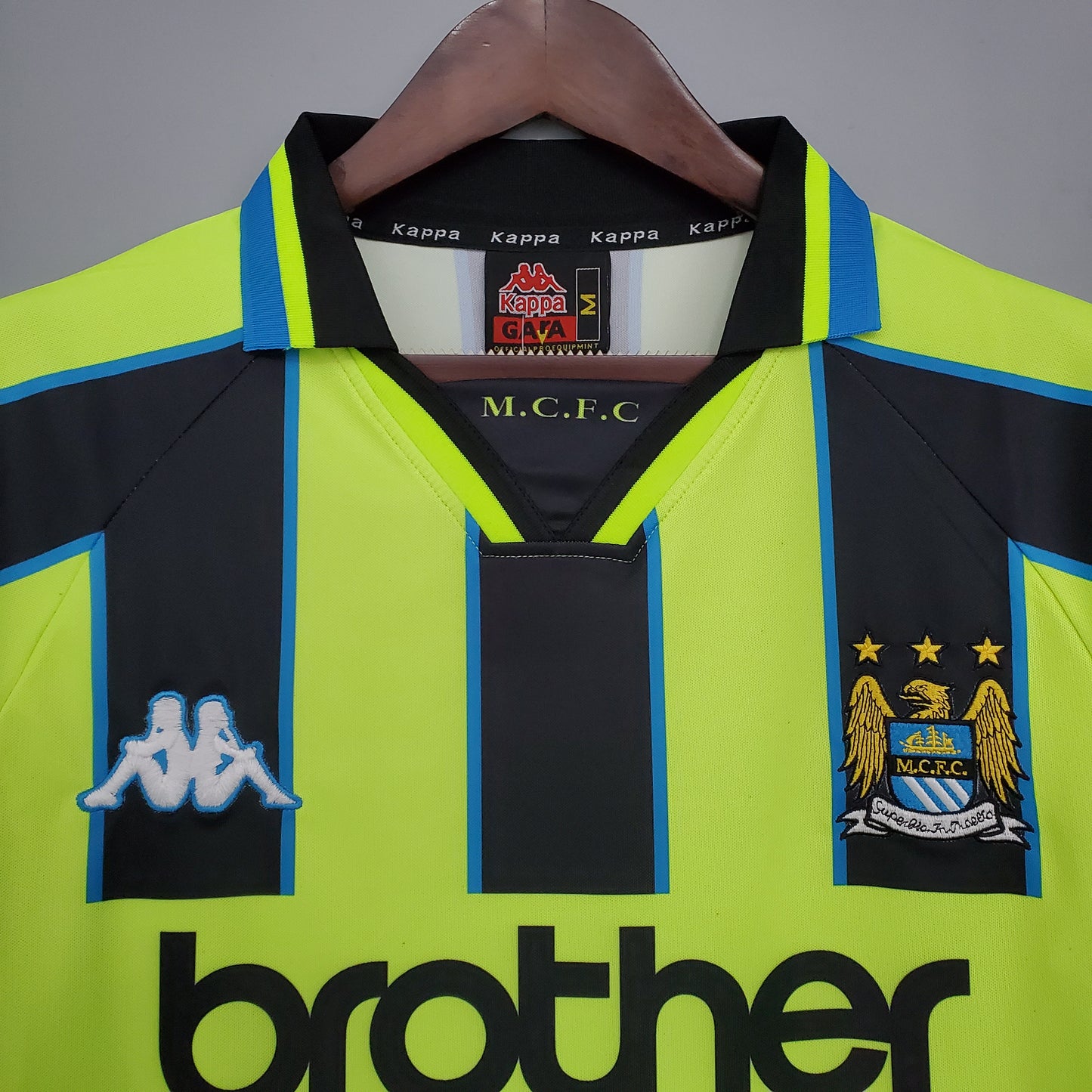 Camisa Manchester City Reserva 98/99 - Versão Retro