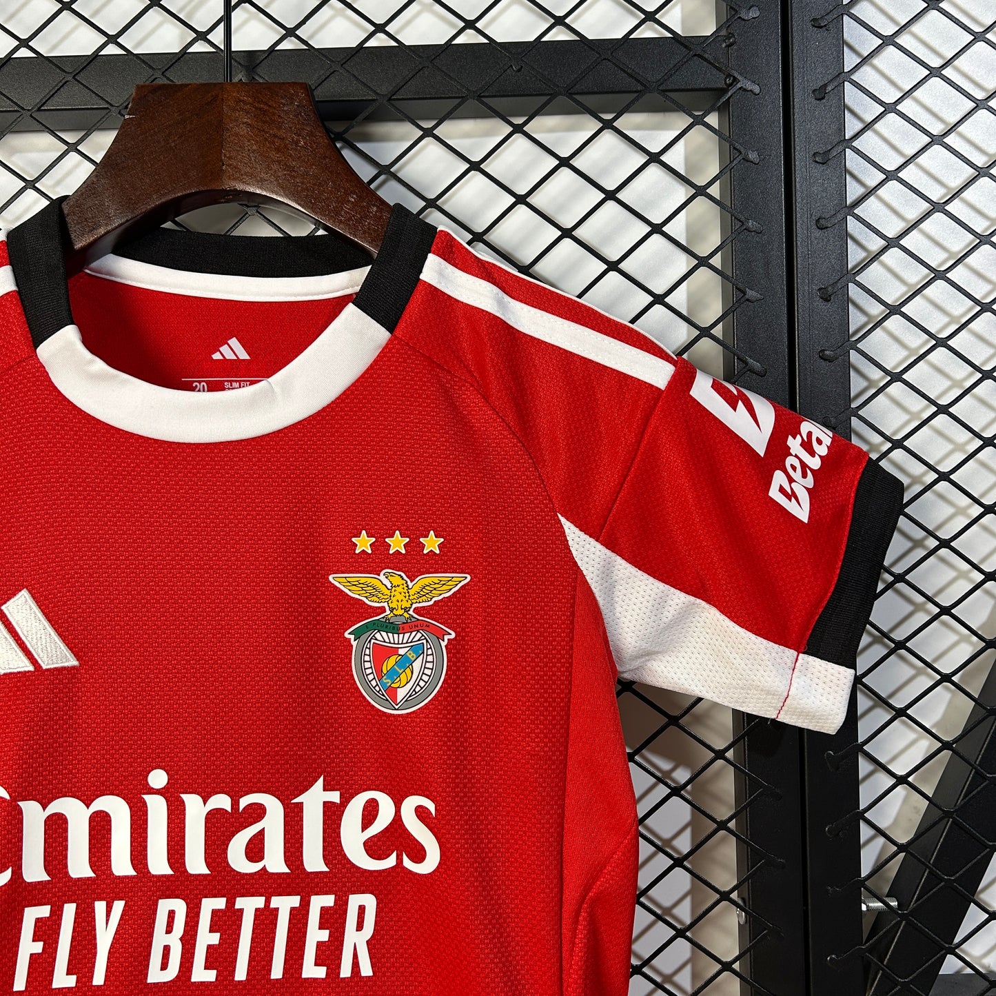 Kit Infantil benfica Titular 25/26
