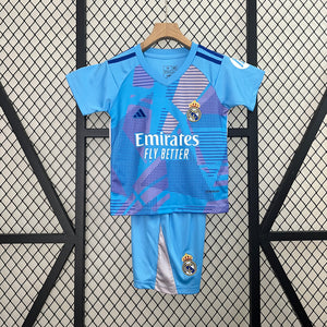 Kit Infantil Real Madrid Goleiro 24/25