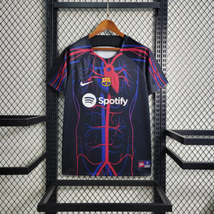 Camisa Barcelona 23/24 - Versão Edição Especial Co Branded
