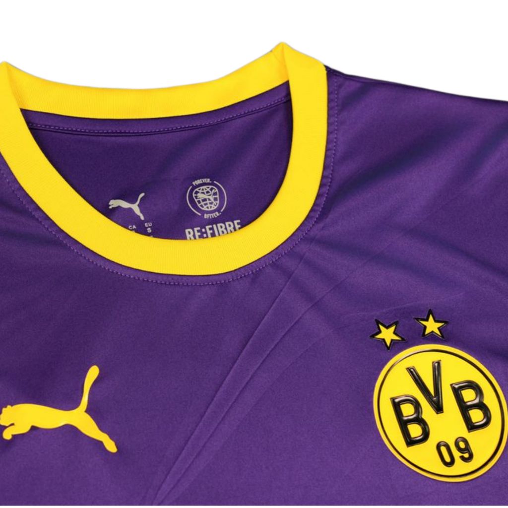 Camisa Borussia Dortmund Reserva 3 26/27 - Versão Jogador