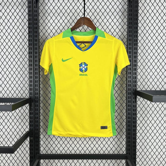 Camisa Brasil Titular 25/26 - Versão Feminina
