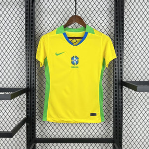Camisa Brasil Titular 25/26 - Versão Feminina