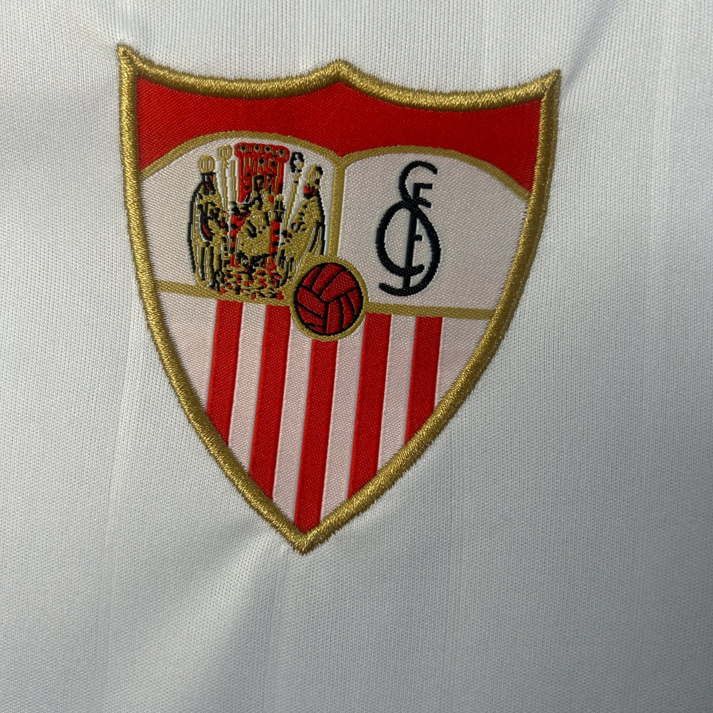 Camisa Sevilla Titular 25/26 - Versão Torcedor
