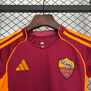 Kit Infantil AS Roma 25/26 Titular