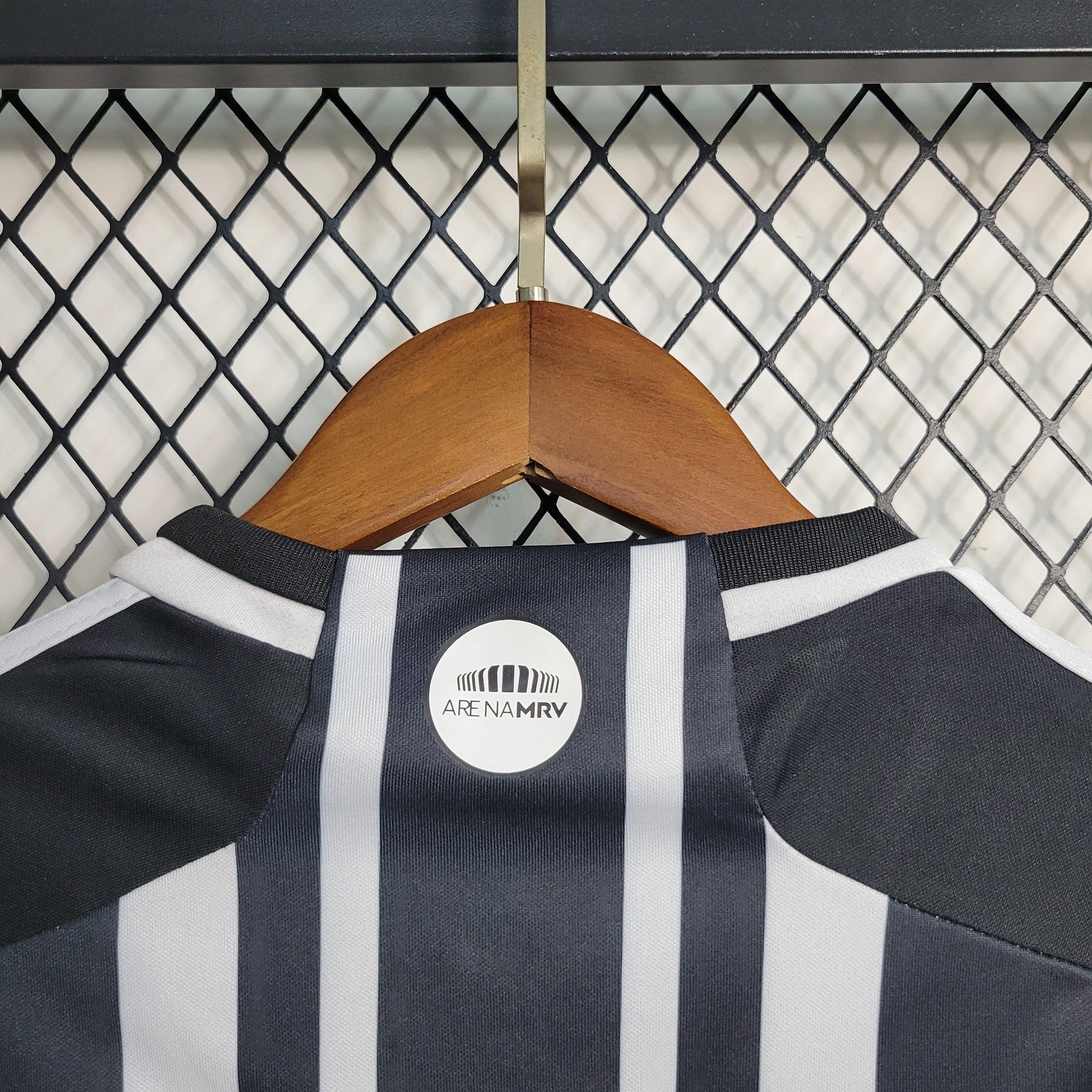 Kit Infantil Atlético Mineiro Titular 23/24 - Boutique do Boleiro
