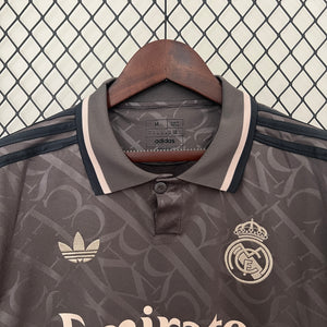 Camisa Real Madrid 3 Reserva 24/25 - Versão Torcedor