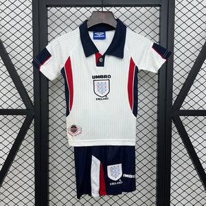 Kit Infantil Inglaterra Titular 1998 Retrô