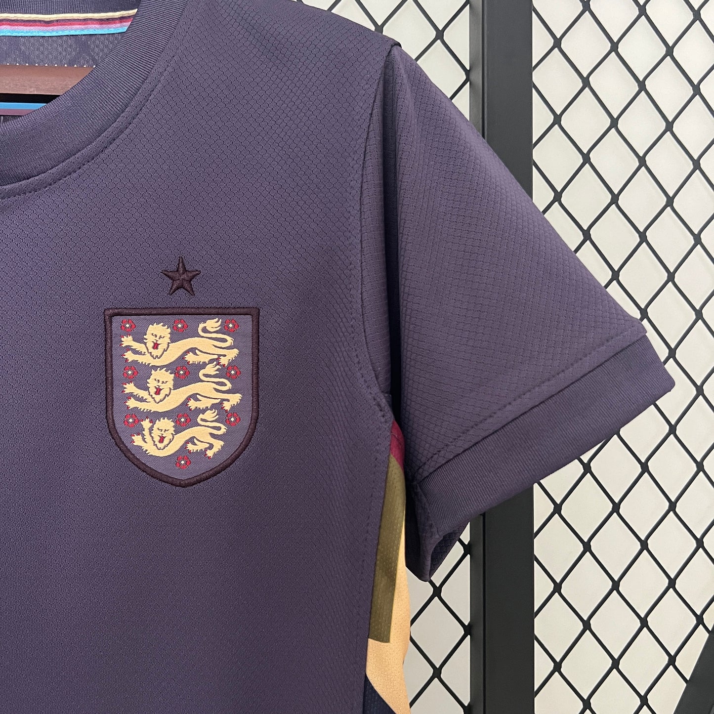 Camisa Inglaterra Reserva 24/25 - Versão Feminina
