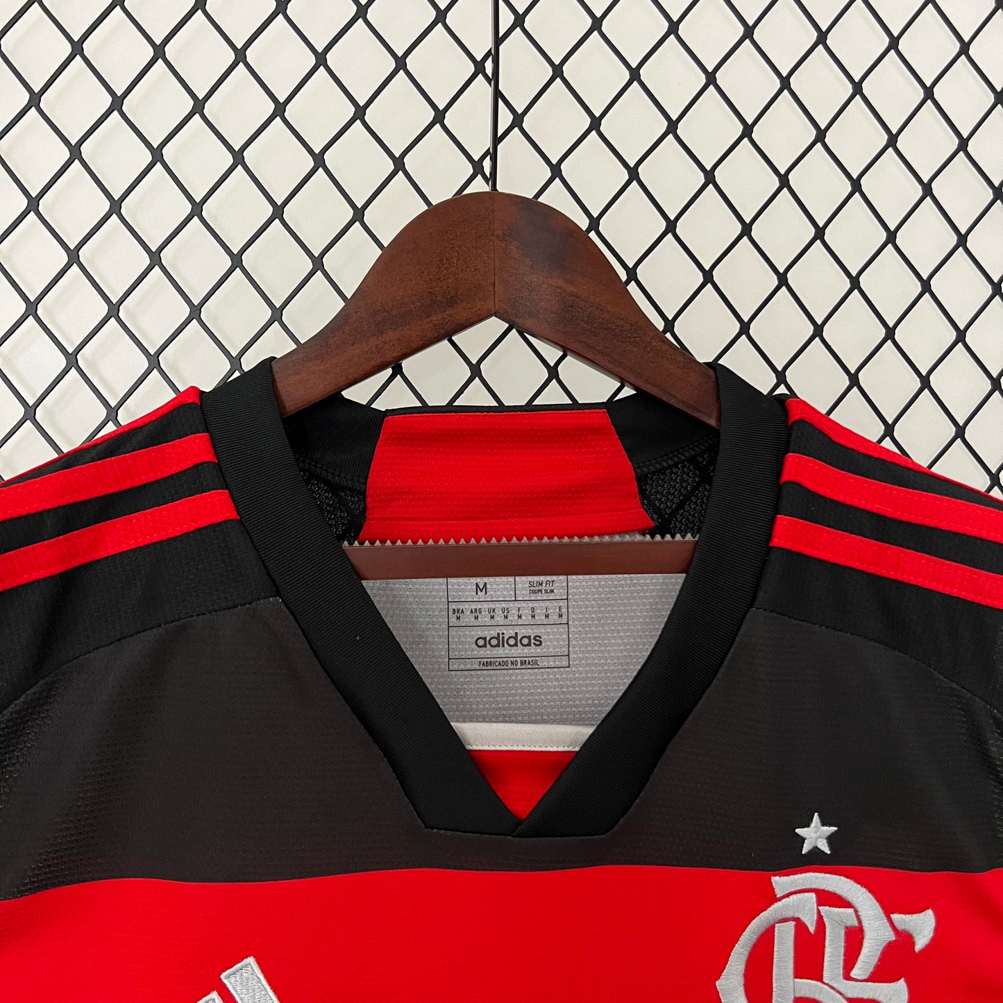 Regata Flamengo Titular 24/25 - Versão Torcedor