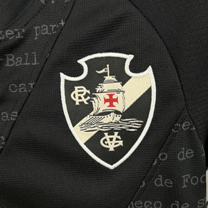 Kit Infantil Vasco Edição Preto 25/26