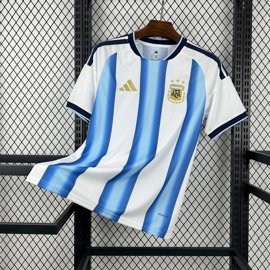Camisa Argentina Titular 25/26  Copa do Mundo - Versão Torcedor