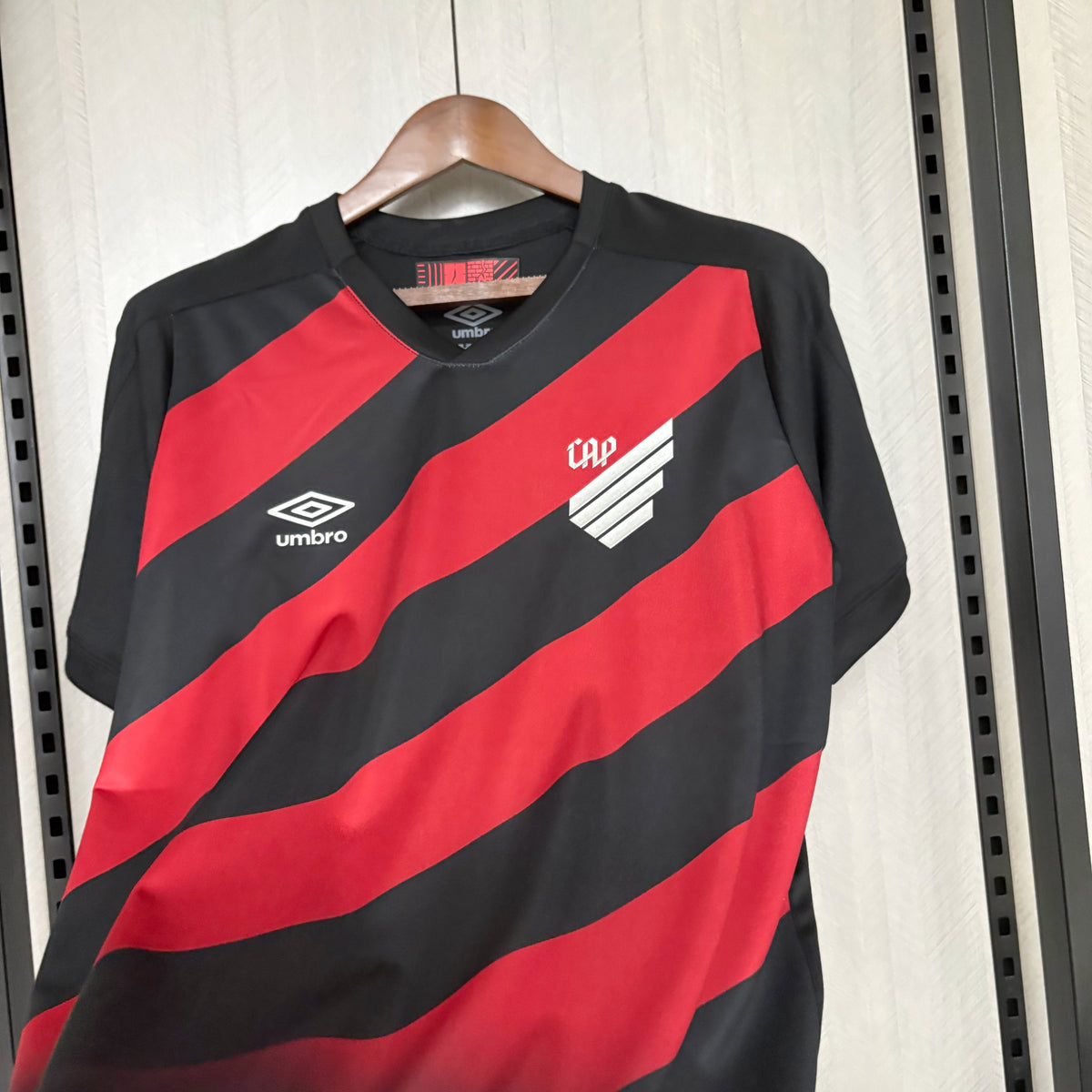 Camisa Athletico Paranaense Titular 26/27 -  Versão Torcedor